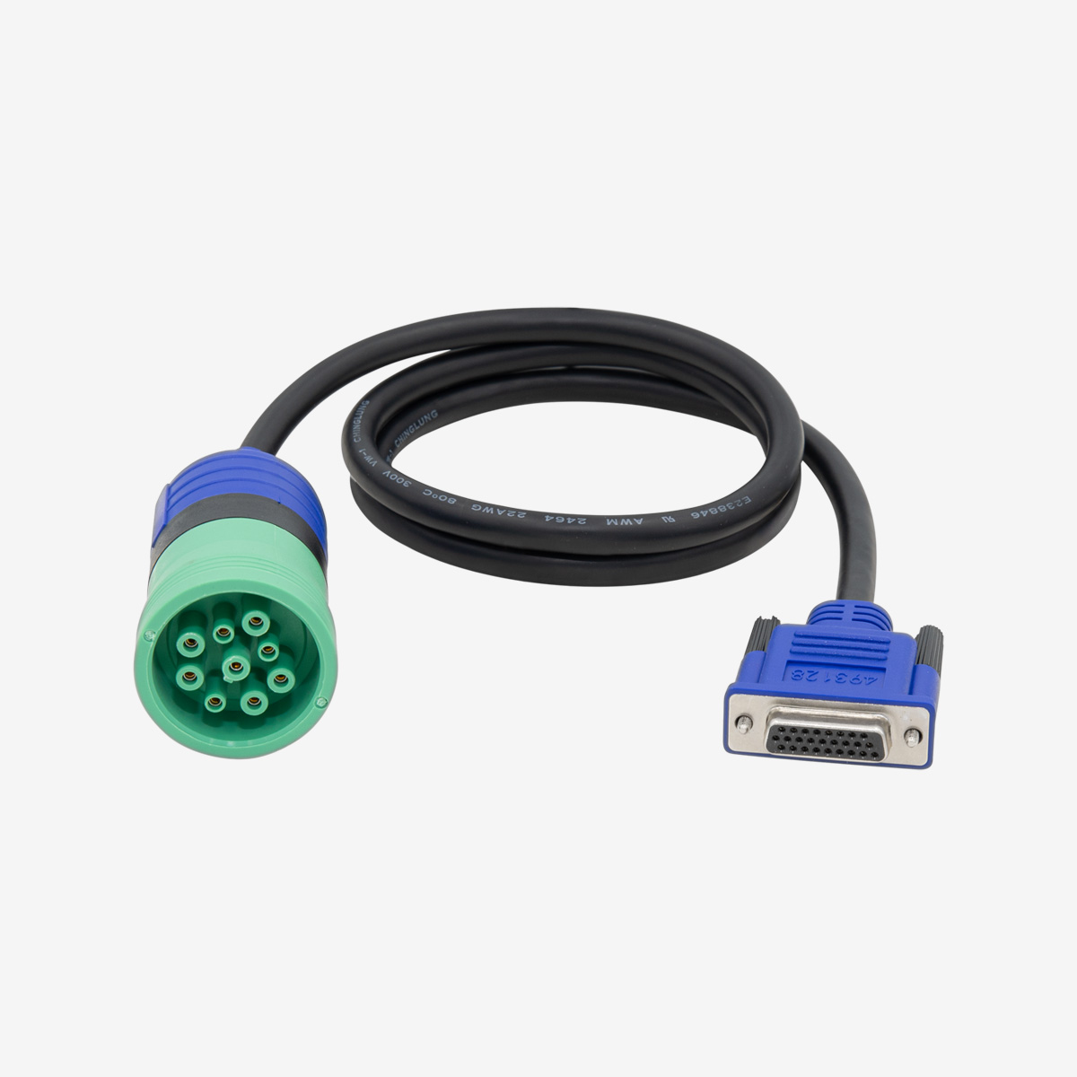 9-Pin Deutsch Adapter – 1 Meter